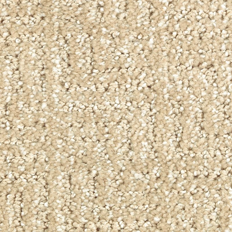 Natural Treasure Raffia Basket Triexta Carpet - Pattern