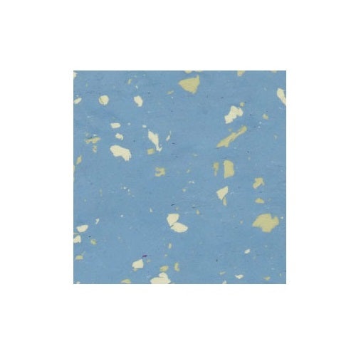 Spextones Twilight Blue With Arctic & Neutrail Rubber Distinct Designs Tile - Smooth
