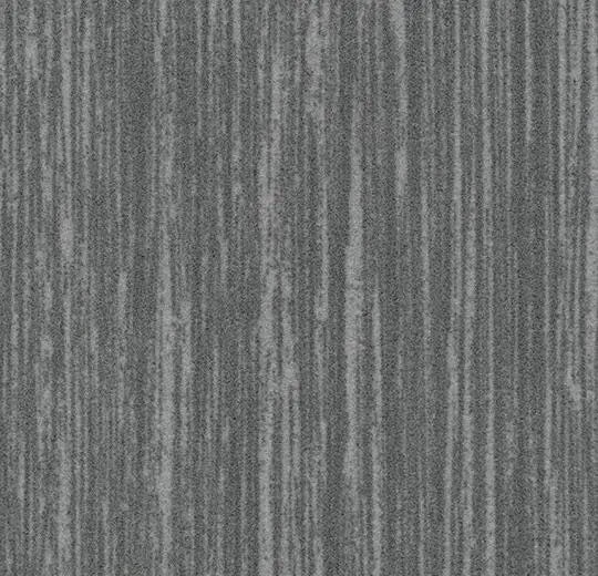 Flotex Savannah Cement Nylon Carpet Plank - Flocked - 9.8" X 39.37"