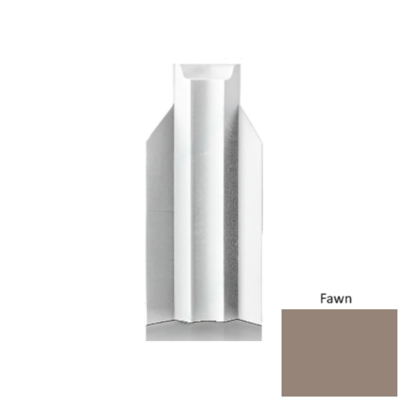 Pinnacle Fawn Rubber Inside Corner Block