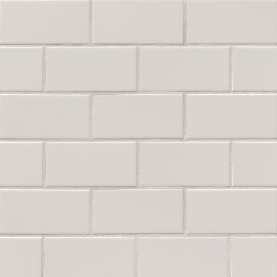 Traditions Tender Gray Ceramic Tile - Matte