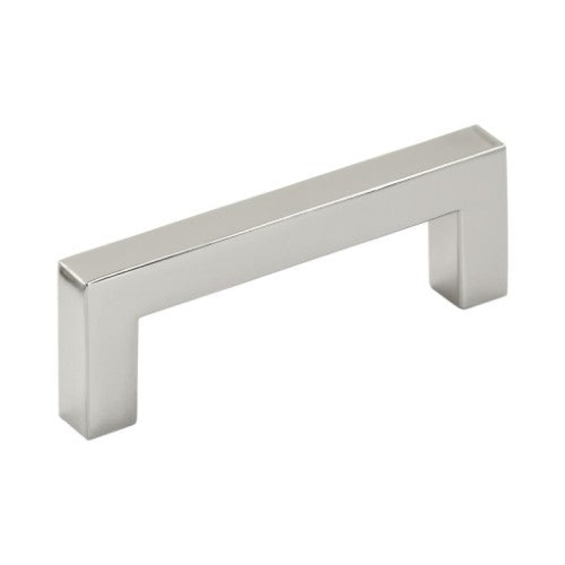 Monument Aluminum Bar Cabinet Pull - Polished Nickel