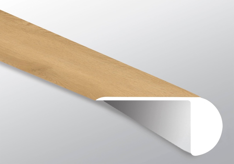 Everlife Lvt Nove Hyde Haven Luxury Vinyl Moulding / Trim - 2.23" X 94" Overlapping Stair Nose - Low Gloss