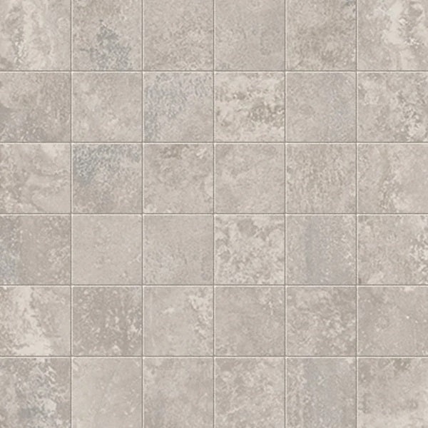 Substrova Dove Porcelain Mosaic - 2" X 2" - Matte