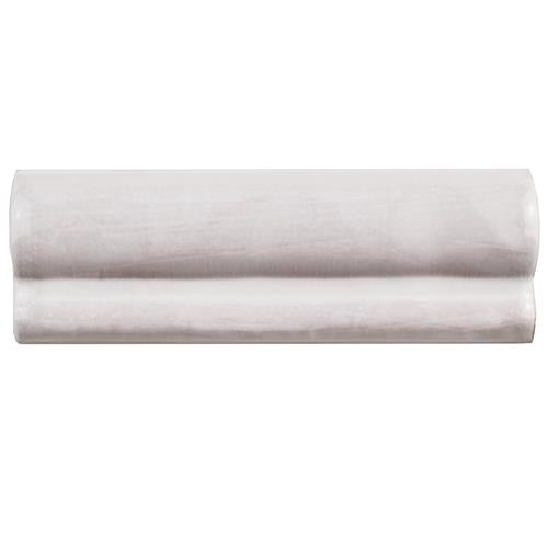 Antic Special Milk Ceramic Wall Trim - 2" X 6" Moldura - Polished