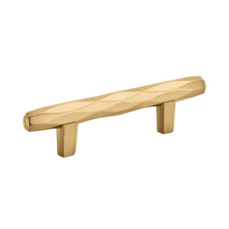 St. Vincent Zinc Bar Cabinet Pull - Champagne Bronze
