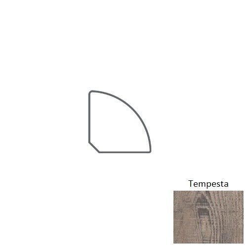 Pantheon HD Plus Tempesta Luxury Vinyl Quarter Round Trim – 0.71" x 94.49" – Armourbead