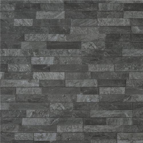 Ordino Black Glossy Porcelain Tile