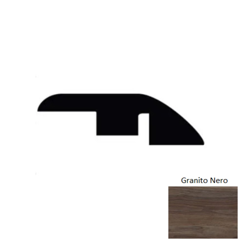 The Walnut Hills Granito Nero 94" Reducer Trim