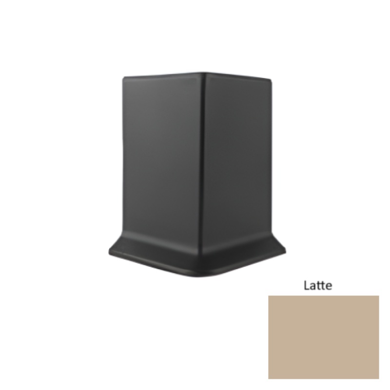 Pinnacle Latte Rubber No Toe Outside Corner