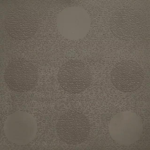 Johnsonite Boxwood Tic Tac Toe Circulinity Rubber Tile - Textured - 24" X 24"