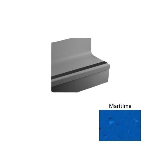 Johnsonite Maritime Hammered Rubber Stair Tread