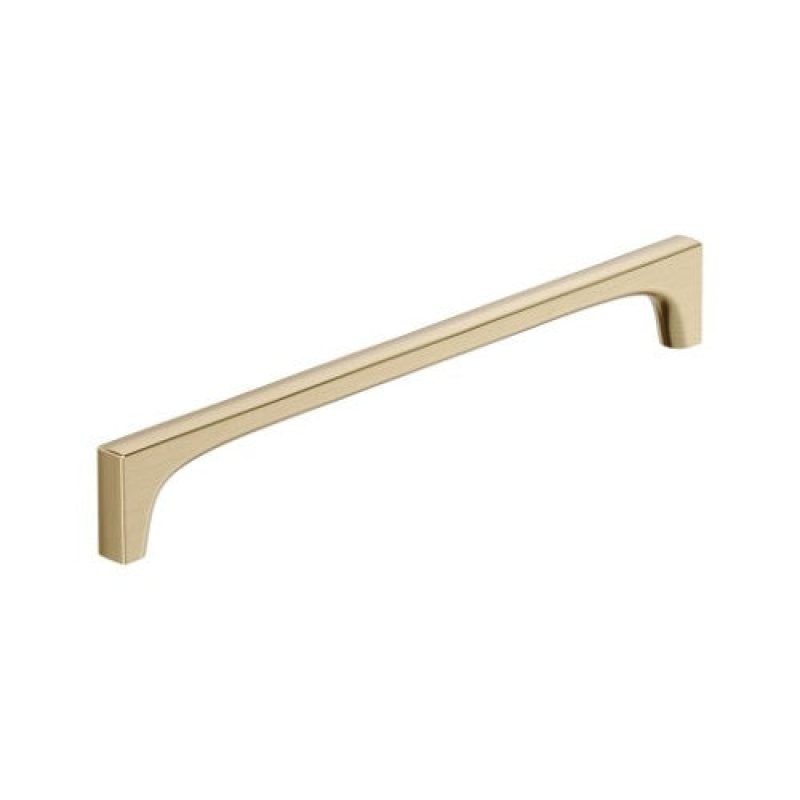 Merced Zinc Bar Cabinet Pull - Golden Champagne