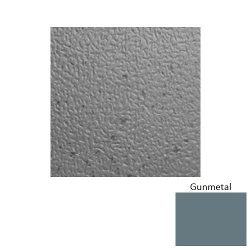 Flextones Gunmetal Hammered Se Rubber Distinct Designs Tile - Textured