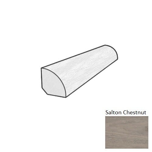 Coretec One Plus Salton Chestnut 94" Quarter Round