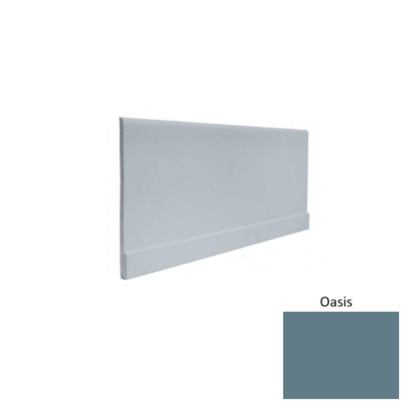 Contours #00 Simplicity Oasis Rubber Profiled Wall Base