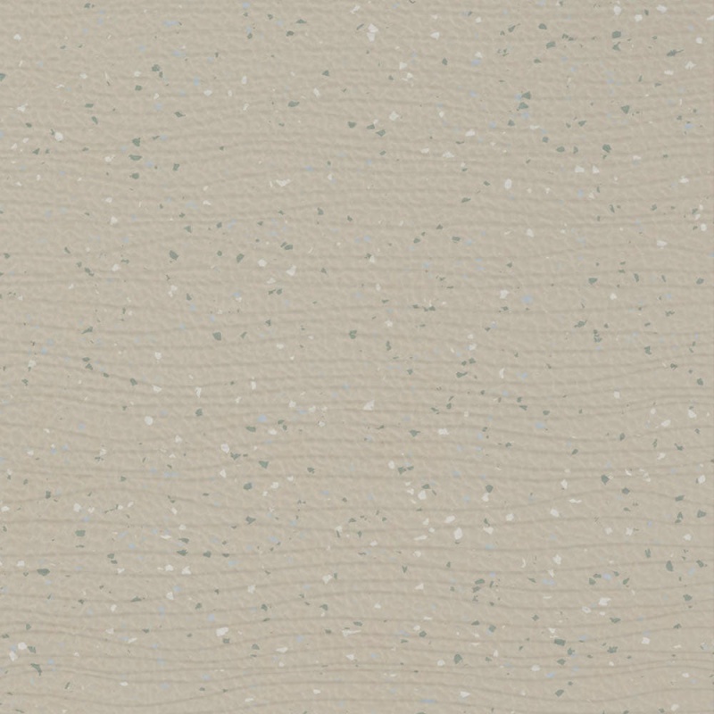 Johnsonite Lake Cour D'alene Bamboo Color Splash Speckled Rubber Tile - Textured - 24" X 24"