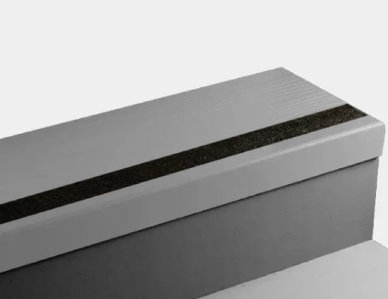 Johnsonite Platinum Bamboo Rubber Stair Tread