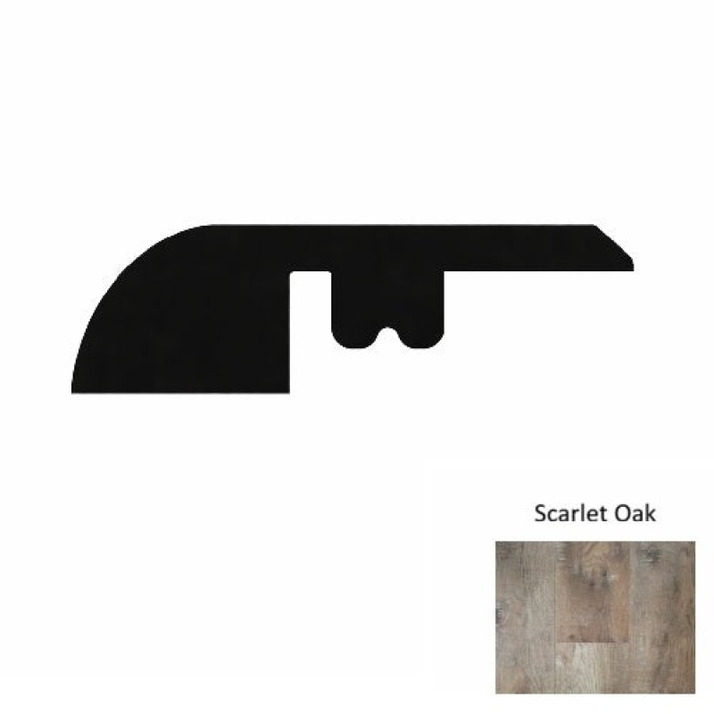 1100 Series Scarlet Oak Luxury Vinyl 94" Reducer - Embossed
