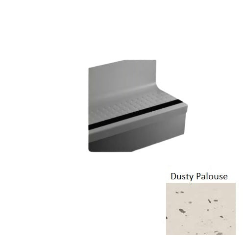 Johnsonite Dusty Palouse Rubber Stair Tread Trim