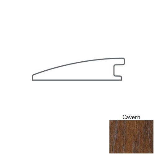 Cavern Hardwood Moulding / Trim - Flush Reducer