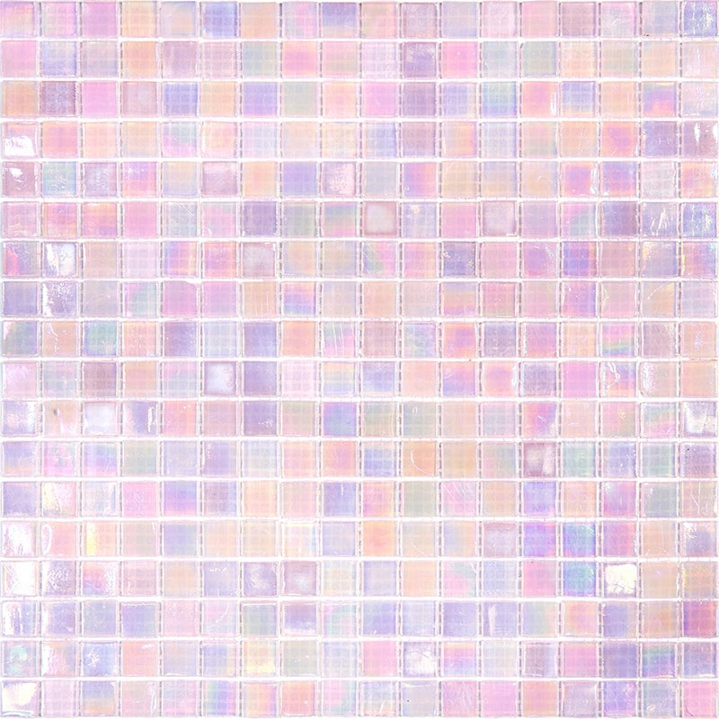 Alma Line Nibble Nn45 Glass Mosaic - 0.6" X 0.6" - Glossy