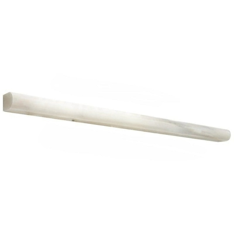 Calacatta Oliva Marble Liner - 5/8" X 12" Pencil