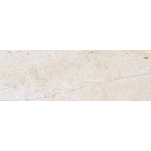 Crema Marfil Marble Tile - Honed - 4" x 12"