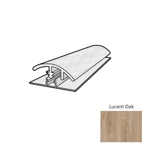Coretec Pro Plus Enhanced Lucent Oak 94" Reducer Trim