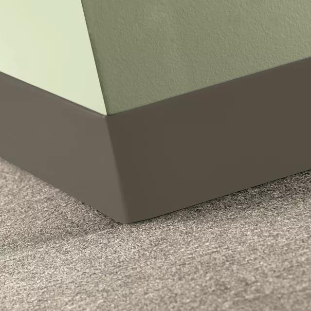 Grounded Rubber Baseworks Thermoset Wall Base