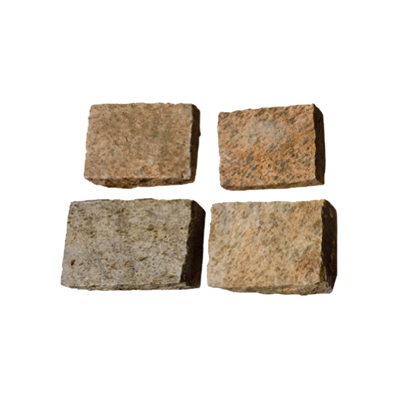 Gold Granite Cobble - Tumbled