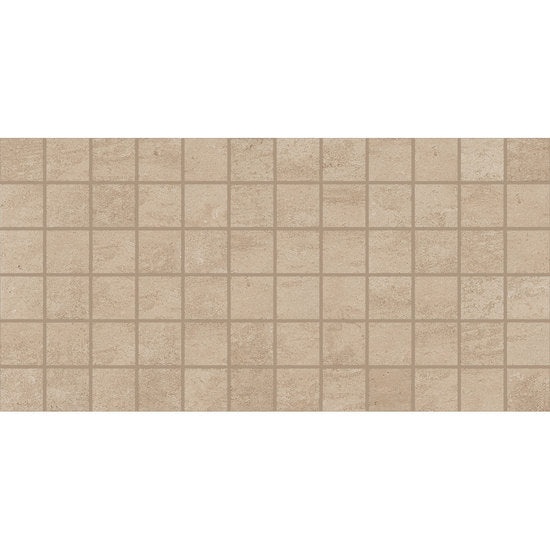 Theoretical Ideal Beige 2" x 2" Matte Mosaic