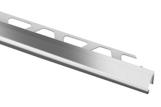Diadec Metal Tile Edging Trim - Polished Chrome Anodized Aluminum