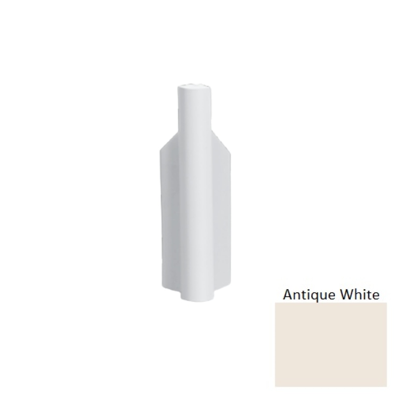 Antique White 6 1/4" Mini Outside Corner Blocks
