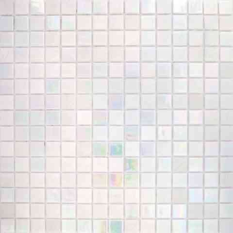 Mixes Frost Glass Mosaic - 0.8" X 0.8" - Glossy