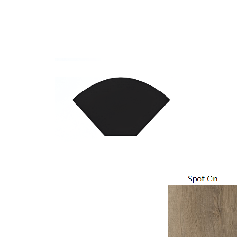 Prime Premium Spot On Luxury Vinyl Moulding / Trim - 94" Quarter Round - Embossed