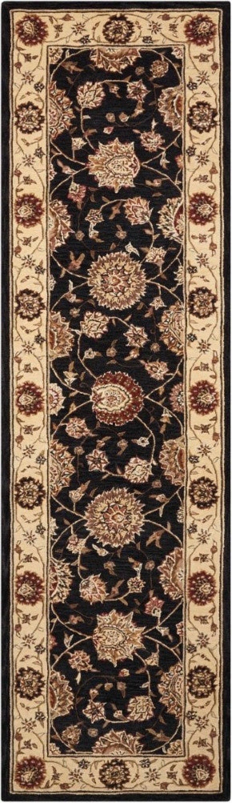 Nourison 2000 Midnight Traditional Area Rug 12 Ft x 15 Ft
