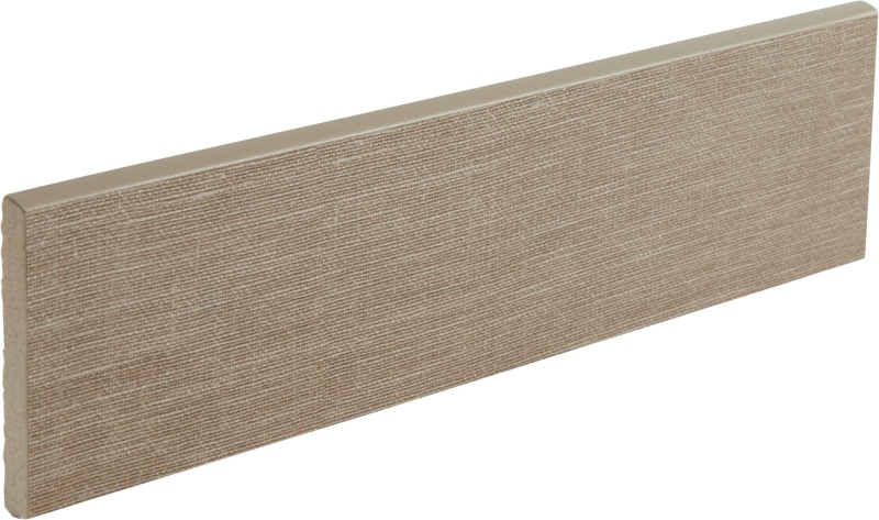 Touch Sunset Porcelain Floor & Wall Trim - 3" x 12" Bullnose - Matte