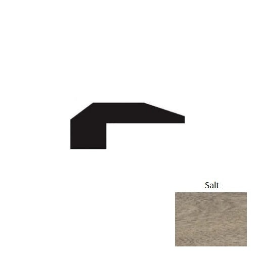 Bengal Bay Salt Hardwood Moulding / Trim - 84" Threshold - Wire Brushed