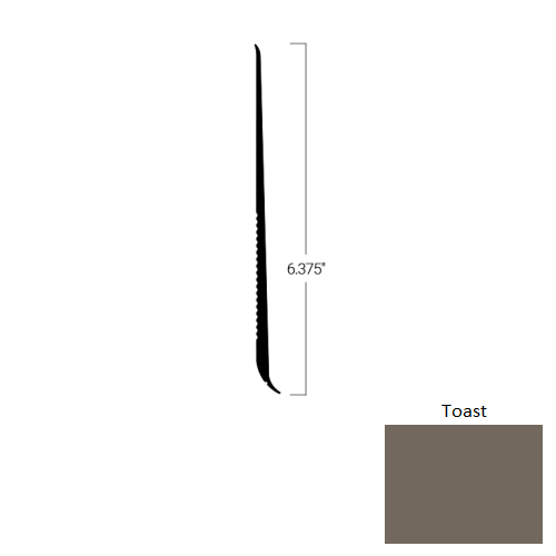 Toast Rubber Tightlock Resilient Rubber Base