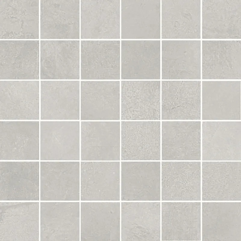 Alba Silver Porcelain Mosaic