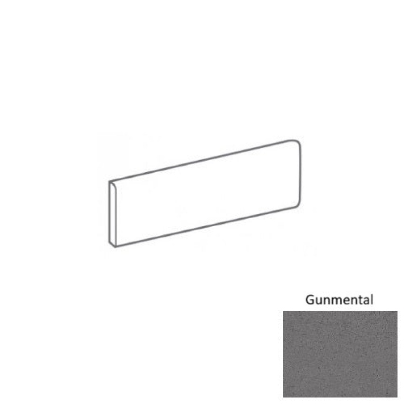Urbanore Gunmetal Porcelain Floor & Wall Trim