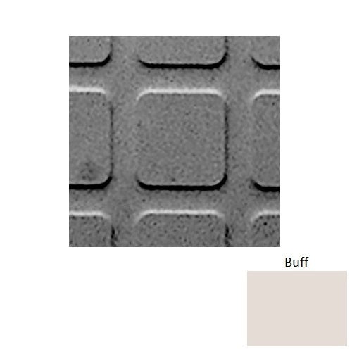 Flextones Buff Sq Square 2 Rubber Tile