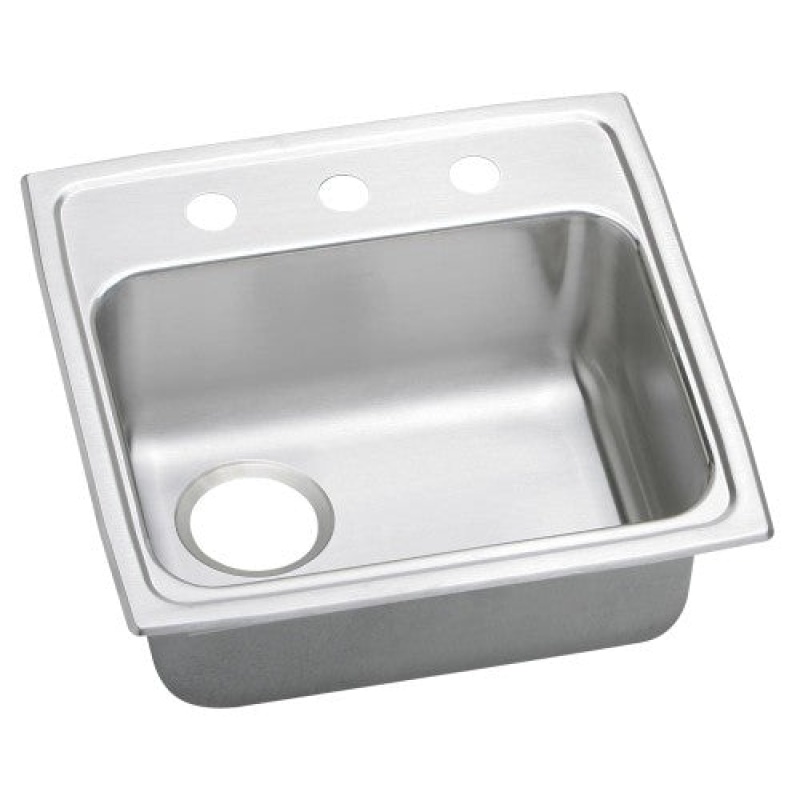 Elkay Stainless Steel Drop-In Single Bowl Kitchen Sink