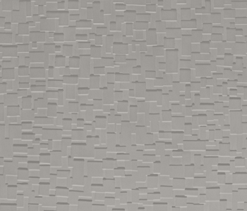 Johnsonite Silver Grey Cubis Solid Color Rubber Tile - Textured - 24" X 24"