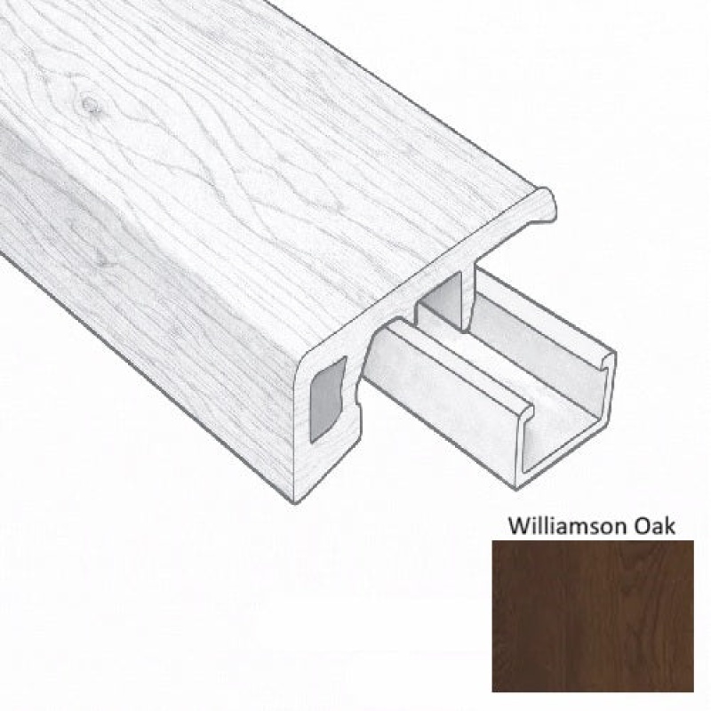 Coretec Plus Xl Enhanced Williamson Oak 94" Baby Threshold