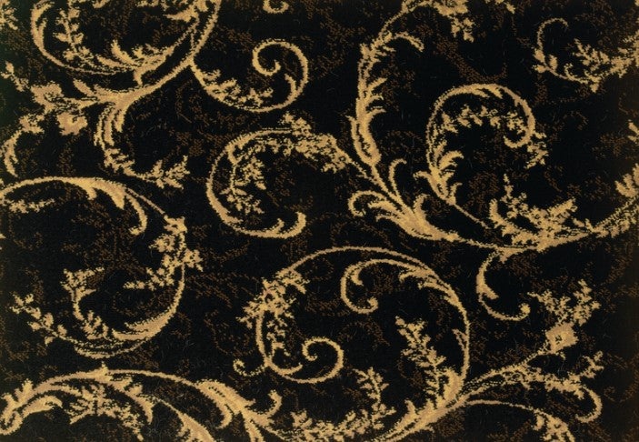 Lake Constance Midnight Polypropylene Carpet - Pattern