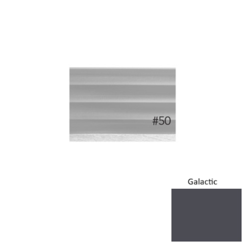 Pinnacle Plus #50 Impressions Galactic Rubber Coil Wall Base - 4" x 60 Ft