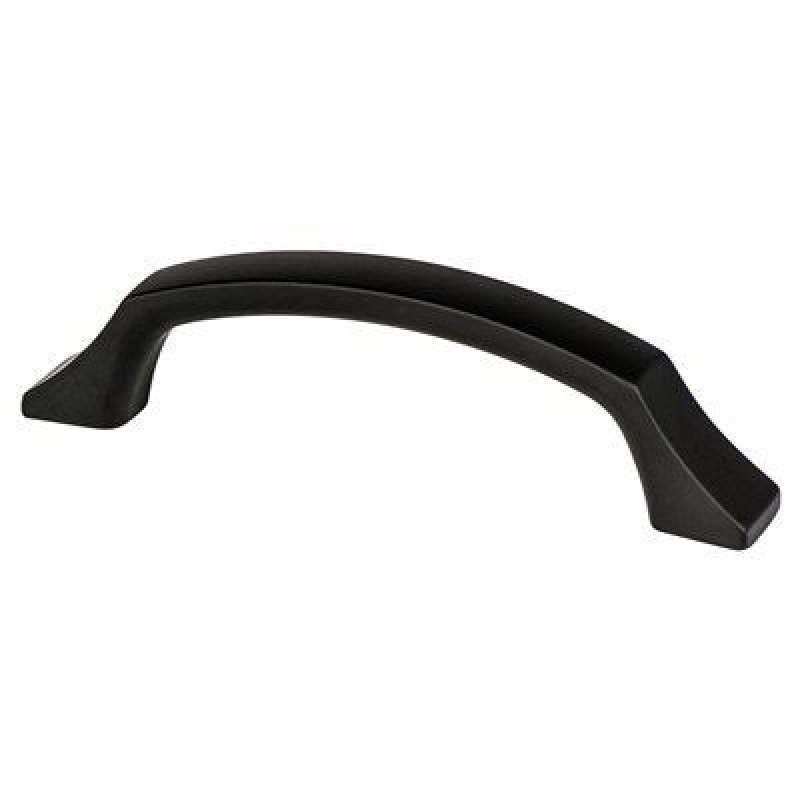 Berenson Epoch Zinc Edge Pull - Matte Black