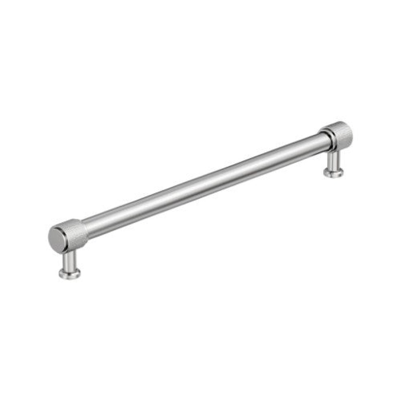 Faraday Zinc Bar Cabinet Pull - Polished Chrome
